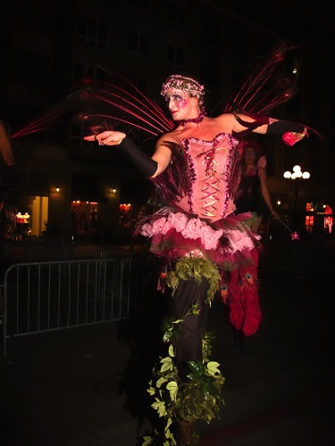 San Diego Mardi Gras Tribal Fairy